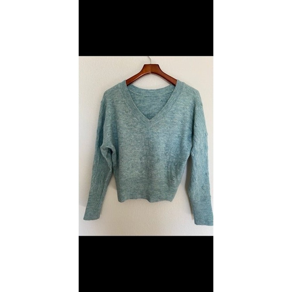 WILLIAM RAST OVERSIZED SWEATER SHIRT/TOP MIXED MEDIA ALPACA SIZE M